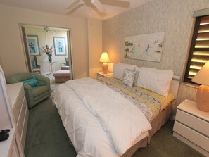 2 bedrooms, iron/ironing board, free WiFi, bed sheets - Elegant Longboat Key Retreat with Beach Access, Gulf Views & Pool by RVA (Longboat Key)
