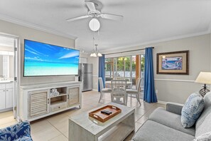 TV, DVD player, stereo, offices