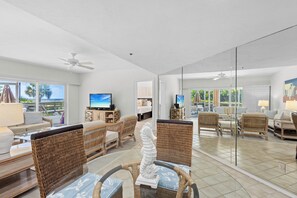 Interior - Coastal Serenity Sea Twig 102-Beachfront Condo w Private Lanai & Pool by RVA (Longboat Key)