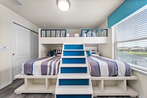 8 bedrooms, iron/ironing board, free WiFi, bed sheets - Westside Deluxe | Lakes Views | Near Attractions (Kissimmee)