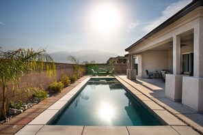 Piscine chauffée
