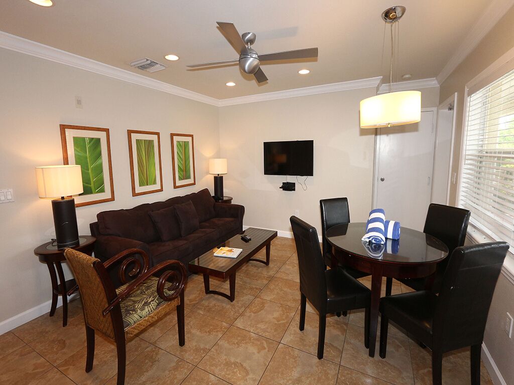 Télévision, lecteur de DVD, chaîne hi-fi, espaces bureaux