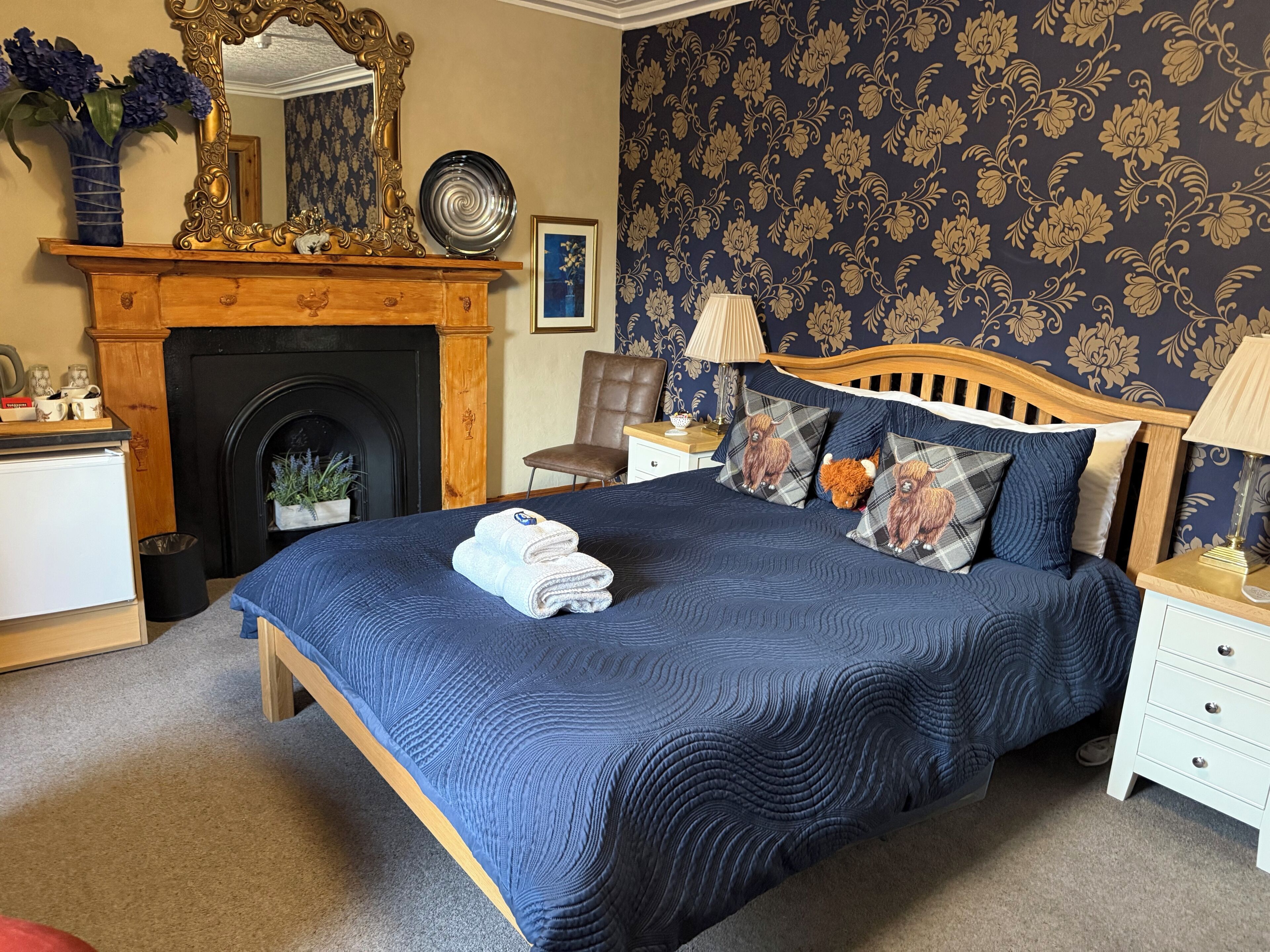 Superior Double Room (Room4) | Desk, iron/ironing board, free WiFi