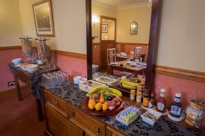 Food and drink - Dionard Guest House (Inverness)