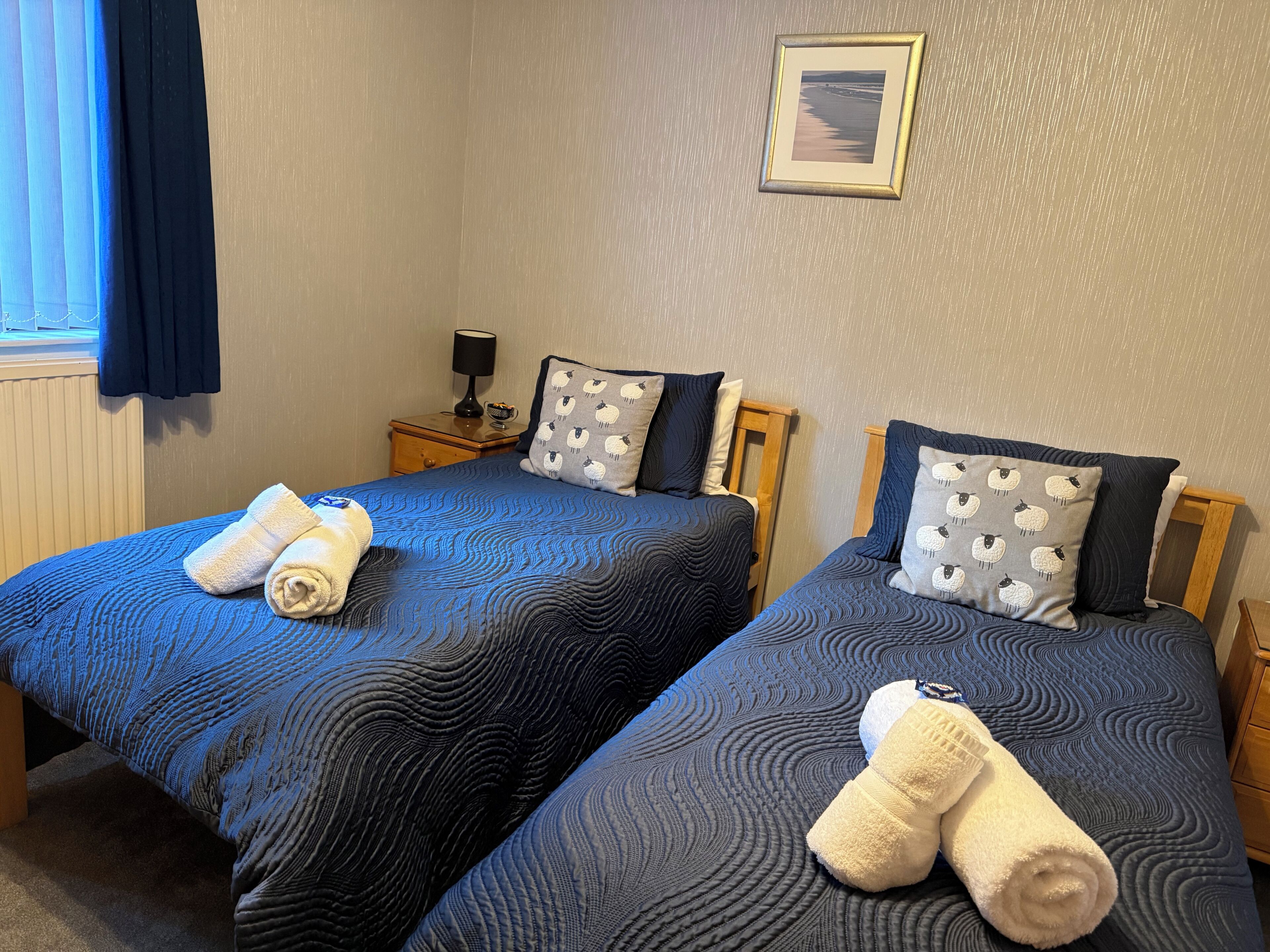 Twin Room (Room1) | Desk, iron/ironing board, free WiFi