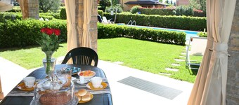 Apartments "i Ciclamini" in Moniga del Garda