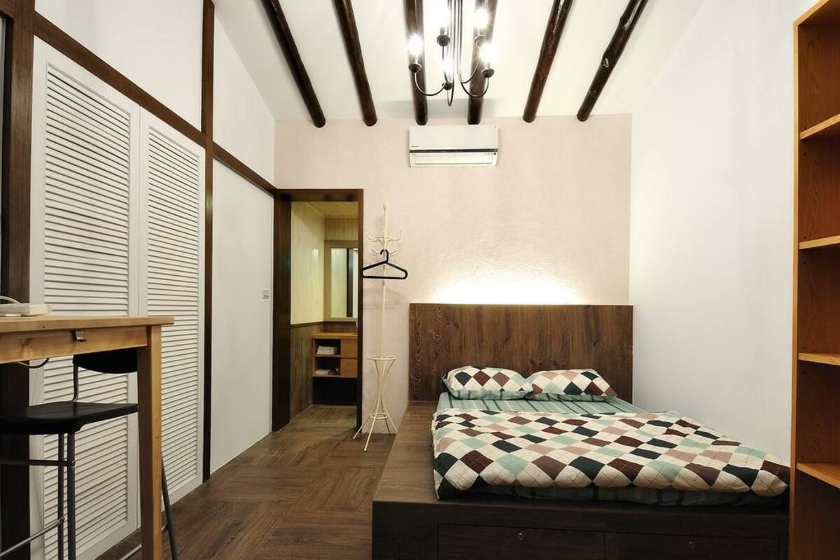 Superior-Doppelzimmer | Schreibtisch, Verdunkelungsvorhänge, kostenloses WLAN, Bettwäsche