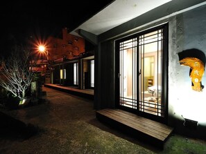 Intérieur de l’entrée