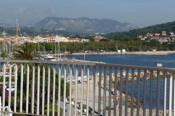 Vue côté port
