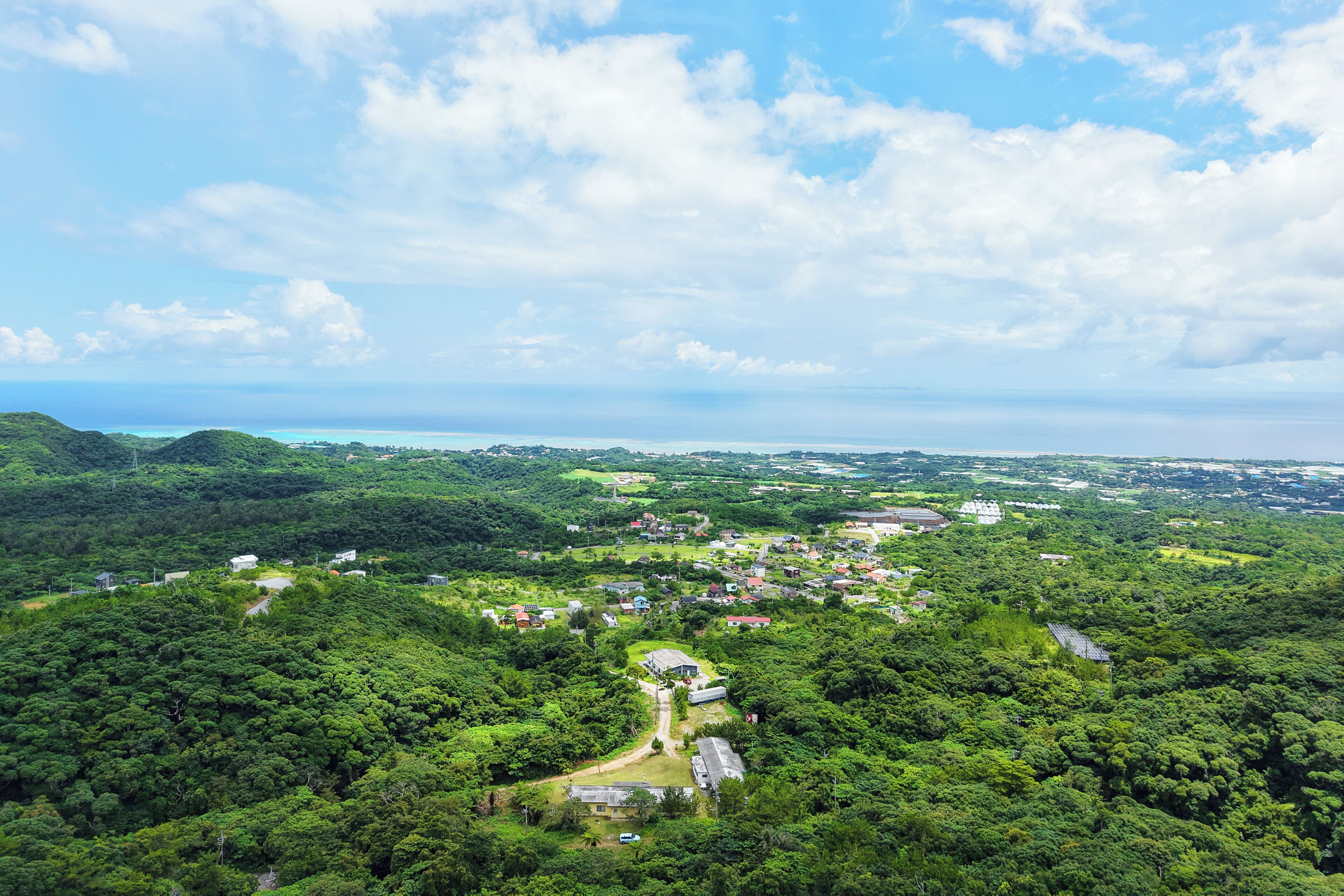 Vista desde la propiedad