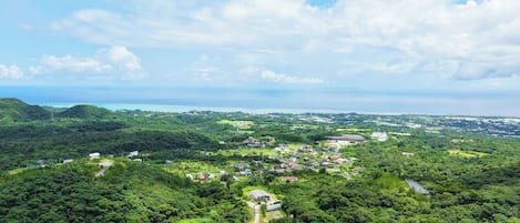 Vista desde la propiedad