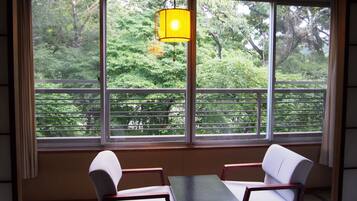 Japanese Style Room with Private Bathroom | Minibar, in-room safe, free WiFi
