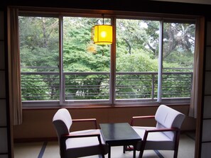 Kamar Tradisional, kamar mandi pribadi (Japanese Style) | Minibar, brankas, dan Wi-Fi gratis
