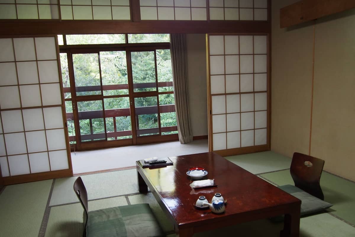 Japanese Style Room with Shared Bathroom | 1 bedroom, minibar, in-room safe, free WiFi