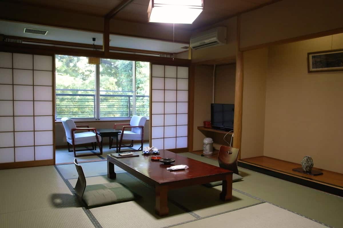 Japanese Style Room with Private Bathroom | 1 bedroom, minibar, in-room safe, free WiFi