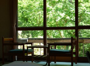 Japanese Style Room with Shared Bathroom | Minibar, in-room safe, free WiFi - Yokotei (Nagatoro)