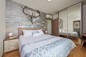 3 Schlafzimmer, Schreibtisch, Bügeleisen/Bügelbrett, kostenloses WLAN