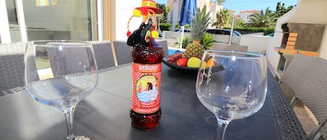 Speisen im Freien