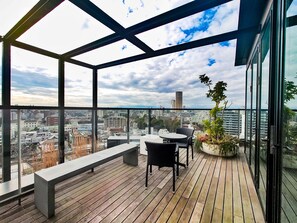Appartement Penthouse | Terrasse/patio
