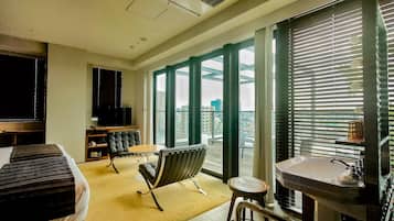 Penthouse | 1 habitación, edredón, wifi gratis y ropa de cama