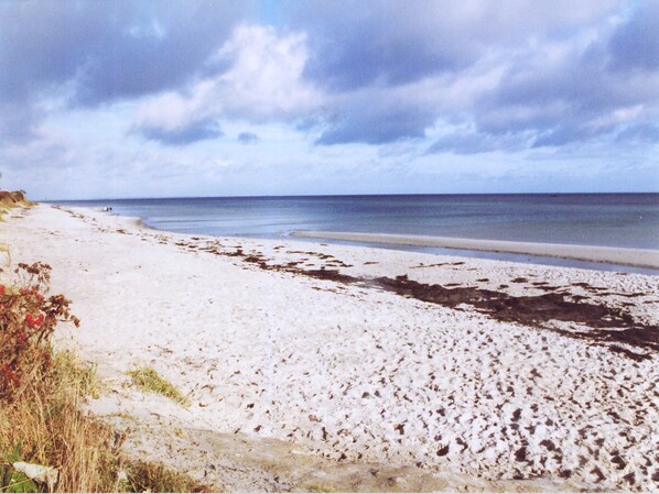 Tæt på stranden