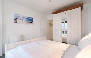 1 Schlafzimmer, kostenloses WLAN, Bettwäsche