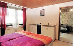 1 chambre, Wi-Fi gratuit, draps fournis