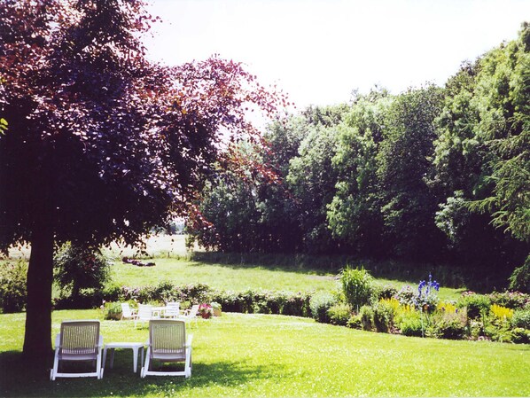 Terrain de l’hébergement 