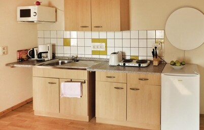 Increíble apartamento de 1 dormitorio.