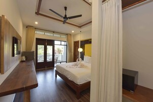 Minibar, caja de seguridad en la habitación, escritorio y wifi gratis 