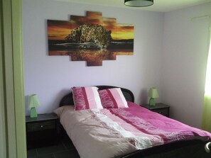 3 soveværelser, strygejern/strygebræt, weekendseng, Wi-Fi