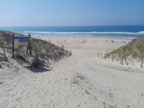 In Strandnähe