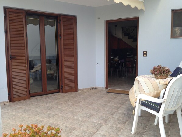 Casa, 2 camere da letto, vista spiaggia | Terrazza/patio