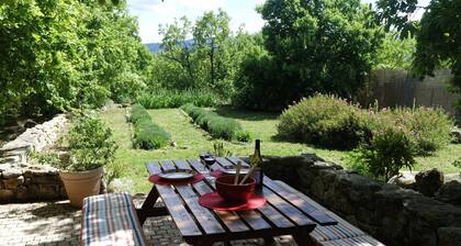 Schönes Ferienhaus im Luberon Regional Park