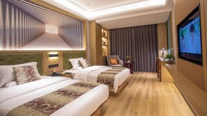 Chambre Exécutive avec lits jumeaux