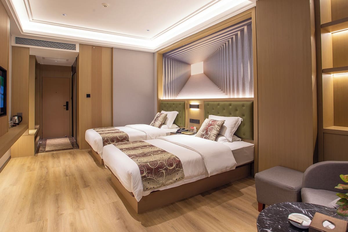 Chambre Exécutive avec lits jumeaux