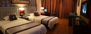 Living area - Jin Hui Hotel (Fangchenggang)