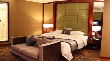 Phòng đôi Executive | Bàn, màn/rèm cản sáng, truy cập Internet không dây miễn phí