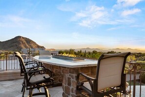 Terrace/patio - Spectacular Peaceful Property with Stunning Panoramic Views!!!!
(Scottsdale)