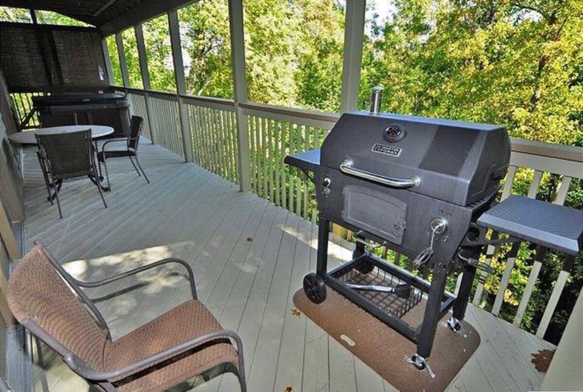 Photo 55 of Chalet Village Mountain Private Cabin, Hot tub, 4 bedroom 2.5 bath, 7 beds