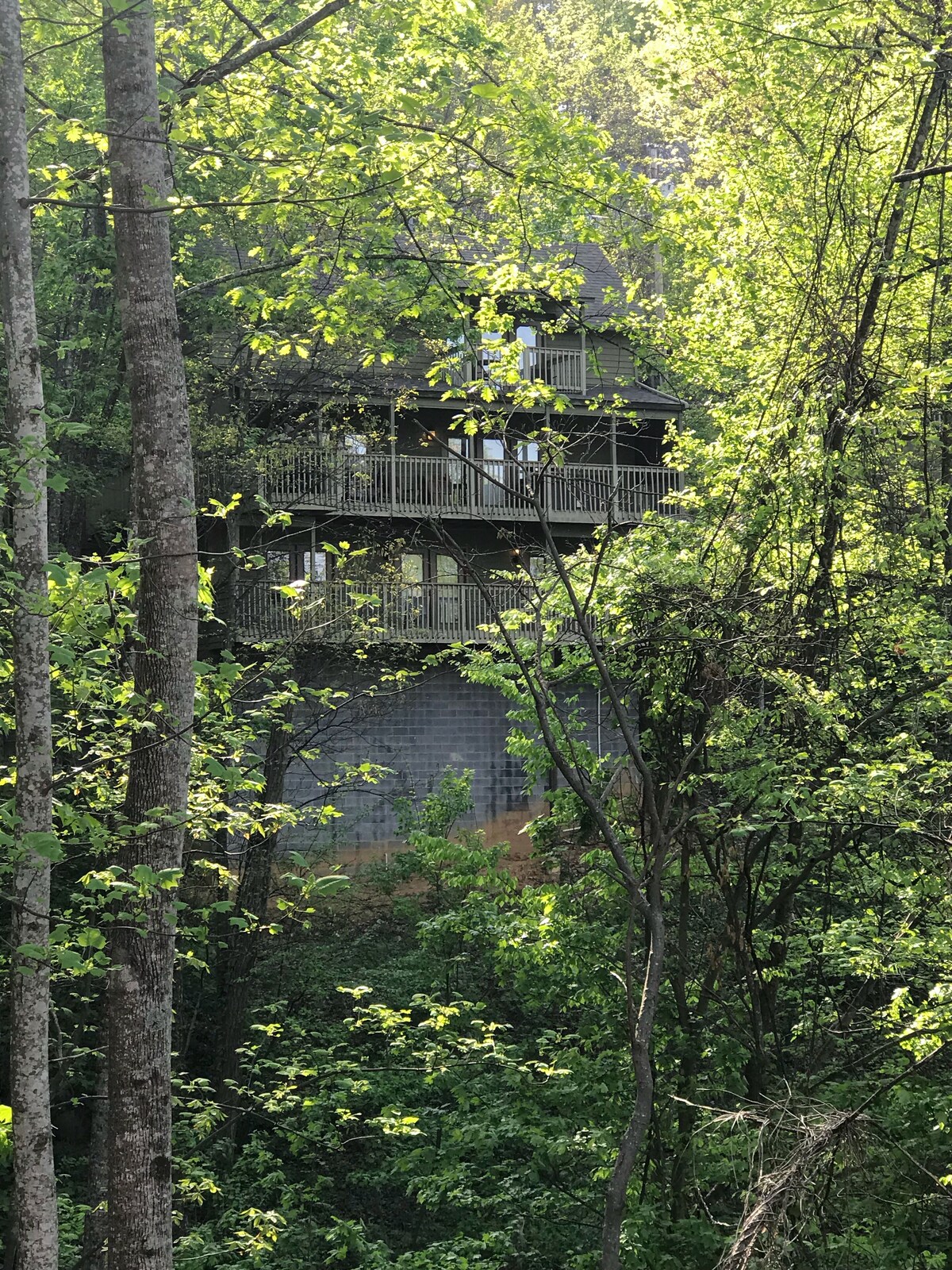 Photo 46 of Chalet Village Mountain Private Cabin, Hot tub, 4 bedroom 2.5 bath, 7 beds