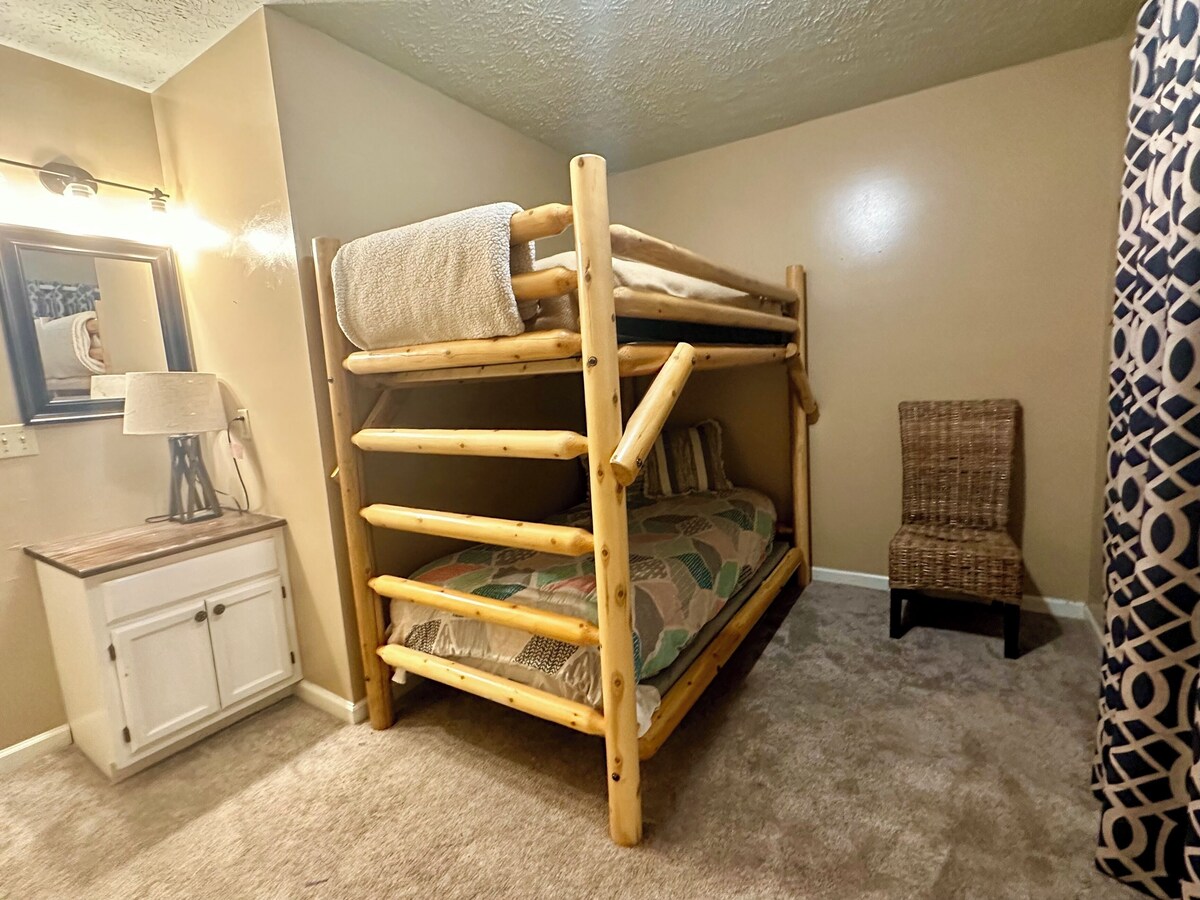Photo 67 of Chalet Village Mountain Private Cabin, Hot tub, 4 bedroom 2.5 bath, 7 beds