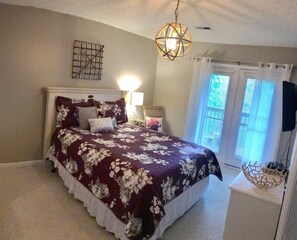 5 bedrooms, iron/ironing board, free WiFi, bed sheets