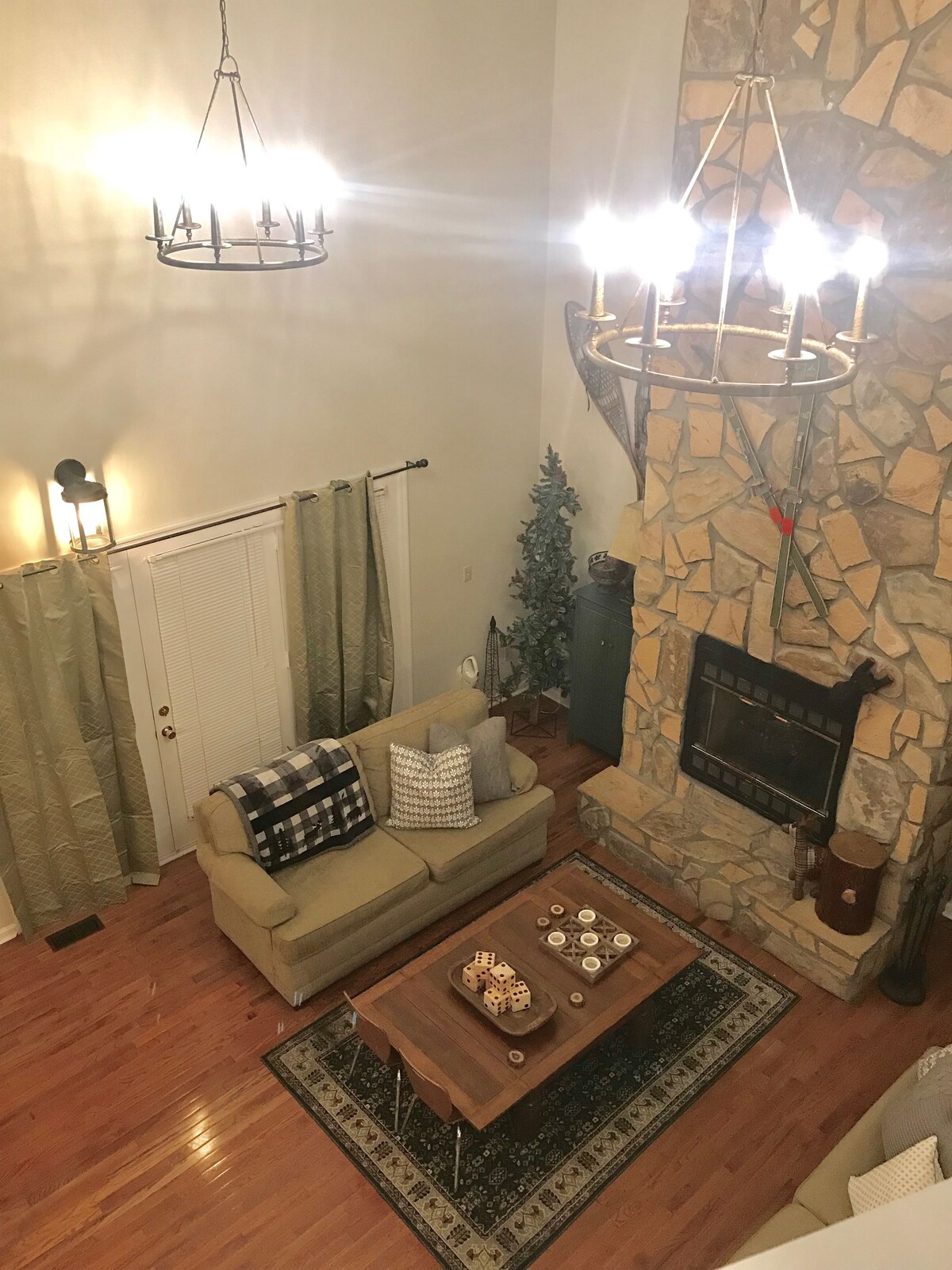 Photo 49 of Chalet Village Mountain Private Cabin, Hot tub, 4 bedroom 2.5 bath, 7 beds