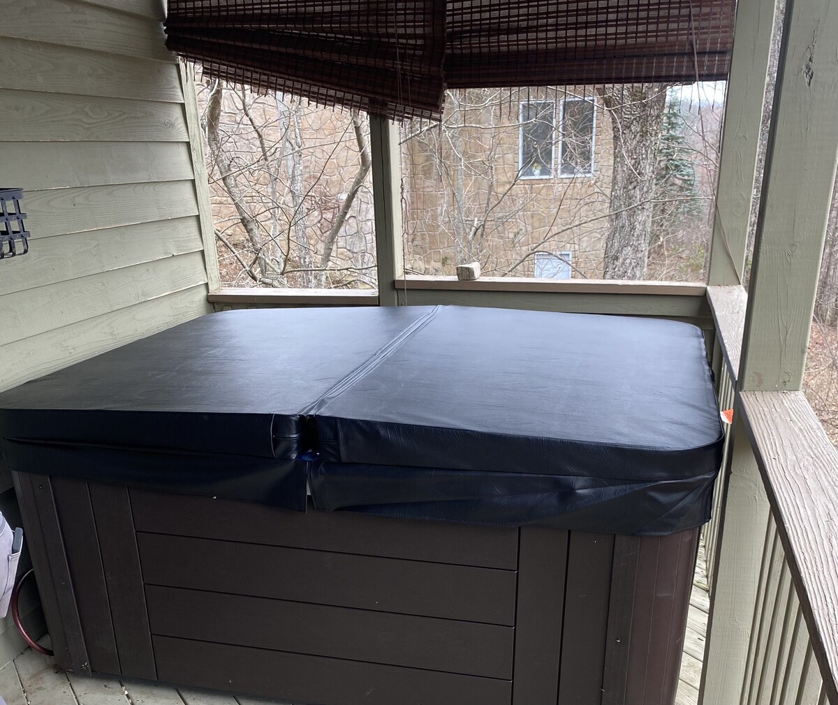 Photo 57 of Chalet Village Mountain Private Cabin, Hot tub, 4 bedroom 2.5 bath, 7 beds
