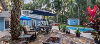 Relájese y retírese en la piscina / jacuzzi / playa ... Calendario 2020 disponible ... Reserve temprano