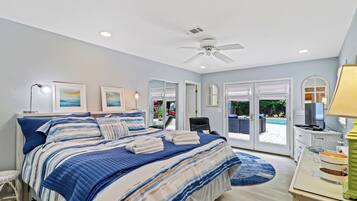 4 多间卧室、熨斗/熨衣板、免费 WiFi、床单