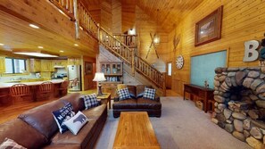 Smart-TV, peis og kontorer