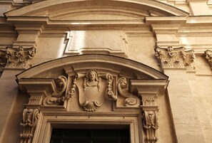 Détail de l’extérieur