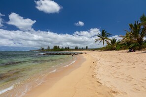 On the beach - Vacation beach home for sun and fun (Waialua)
